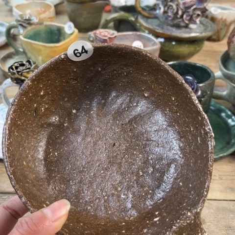 盘熠樹日式手捏餐具茶具