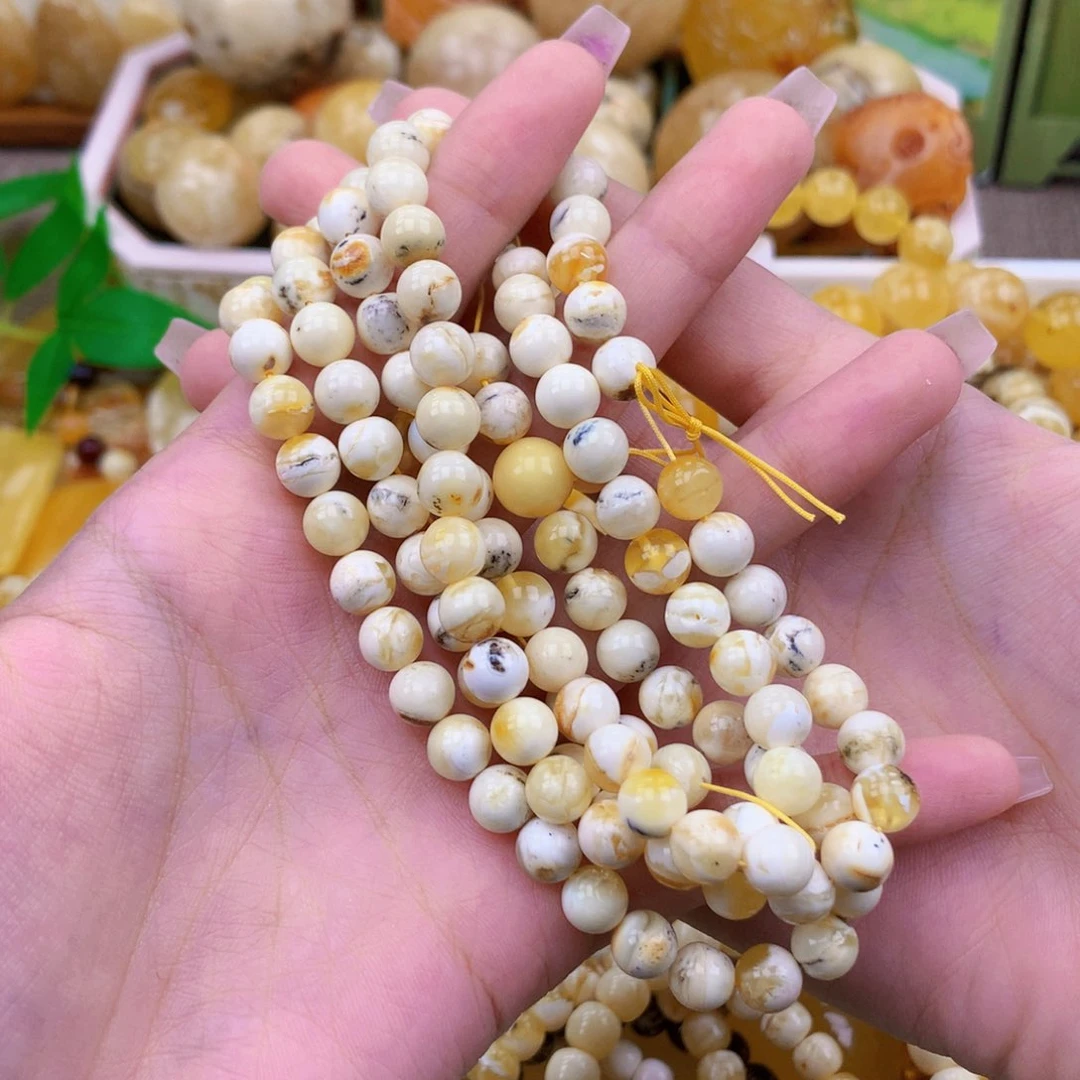 未镶嵌琥珀珠宝奇石
