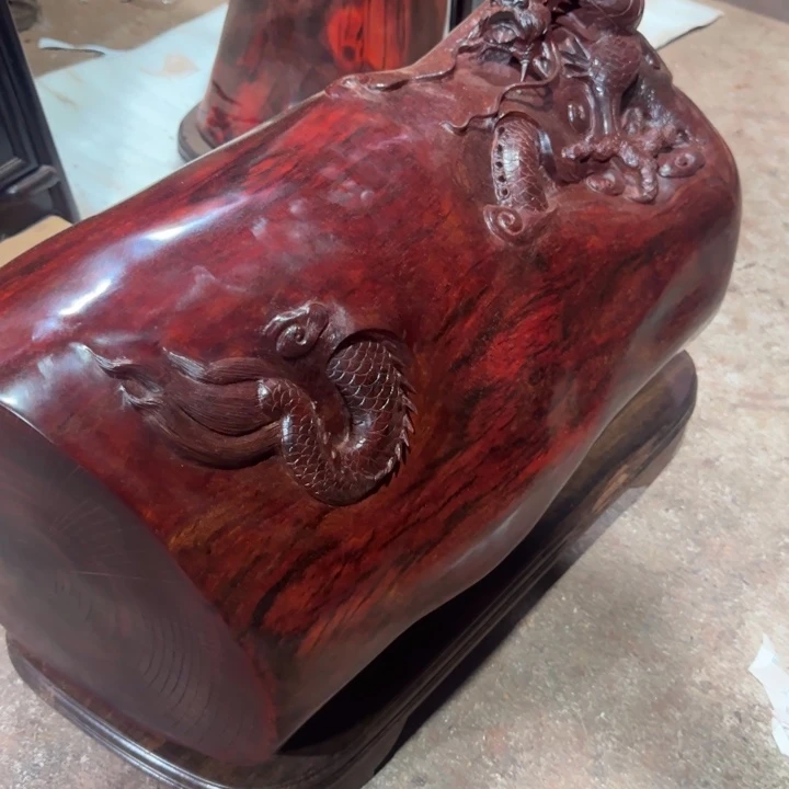 木印度小叶紫檀工艺品
