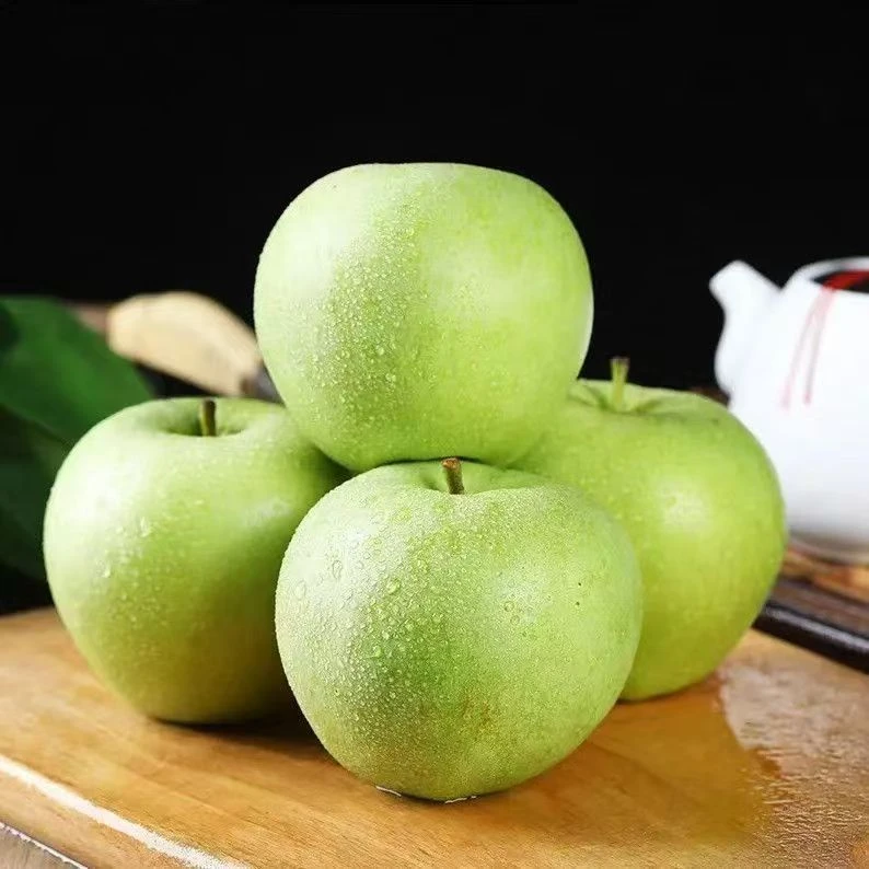 【展卉】四川阿坝州高原小金县青苹果5斤装单果130g+ 酸甜脆