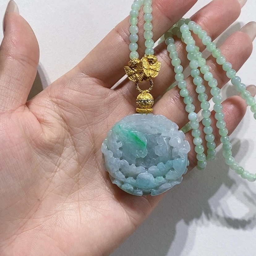 【闪购商品】颈饰未镶嵌翡翠