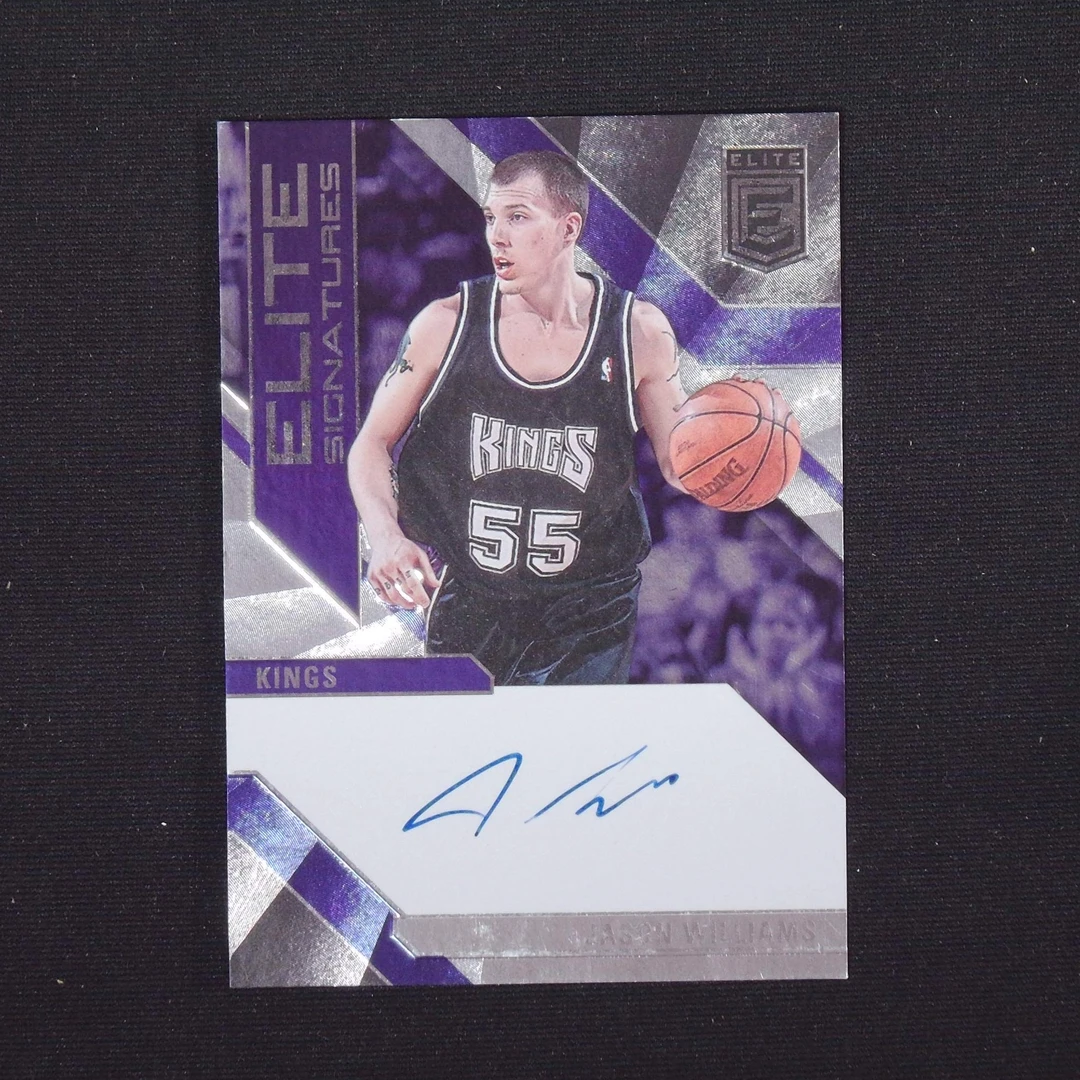 贾森·威廉姆斯 55编 Donruss 帕尼尼NBA国宝手提球星卡