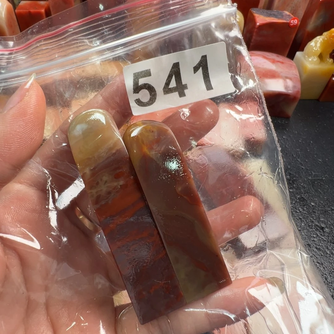 鱼****老挝石印石老挝石