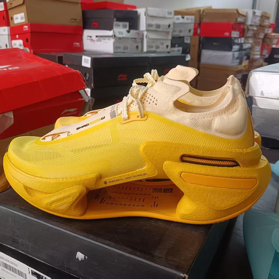 《B品以直播展示为准》鞋面脏（X1619）李宁男子运动鞋ARRU005-5