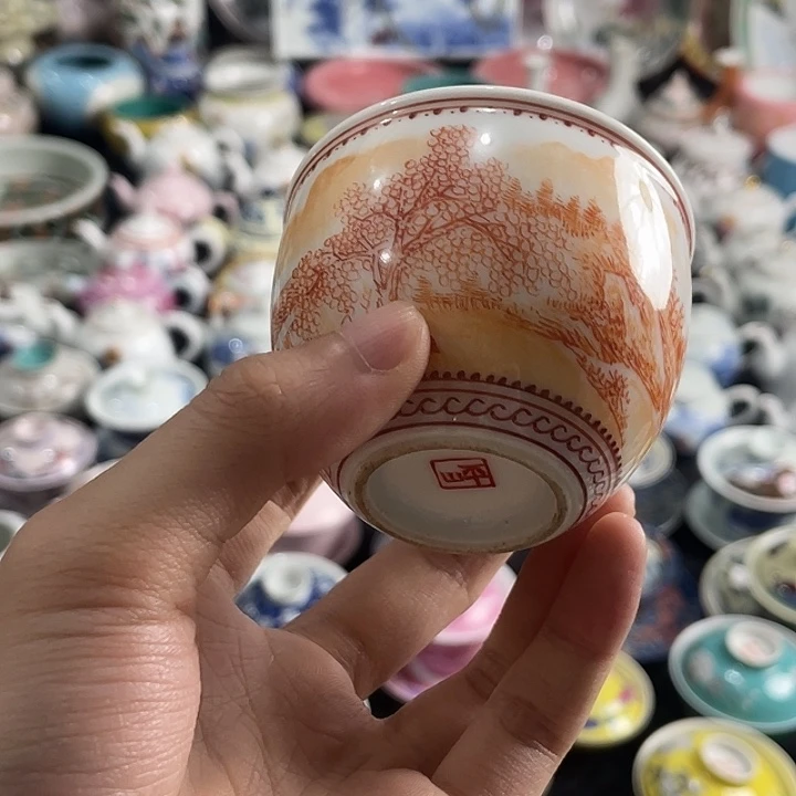 瓷片景德镇陶瓷茶具