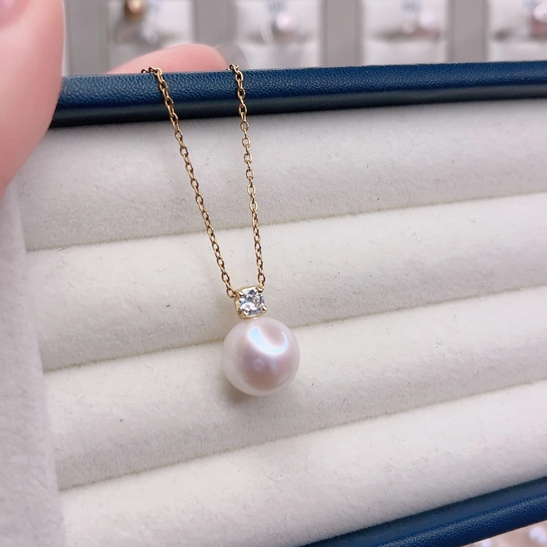 淡水珍珠吊坠(赠链)未镶嵌