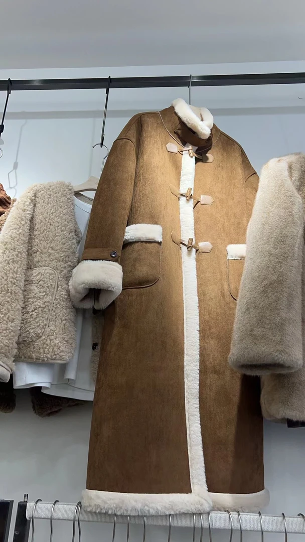 人造皮草 毛毛外套女士百搭