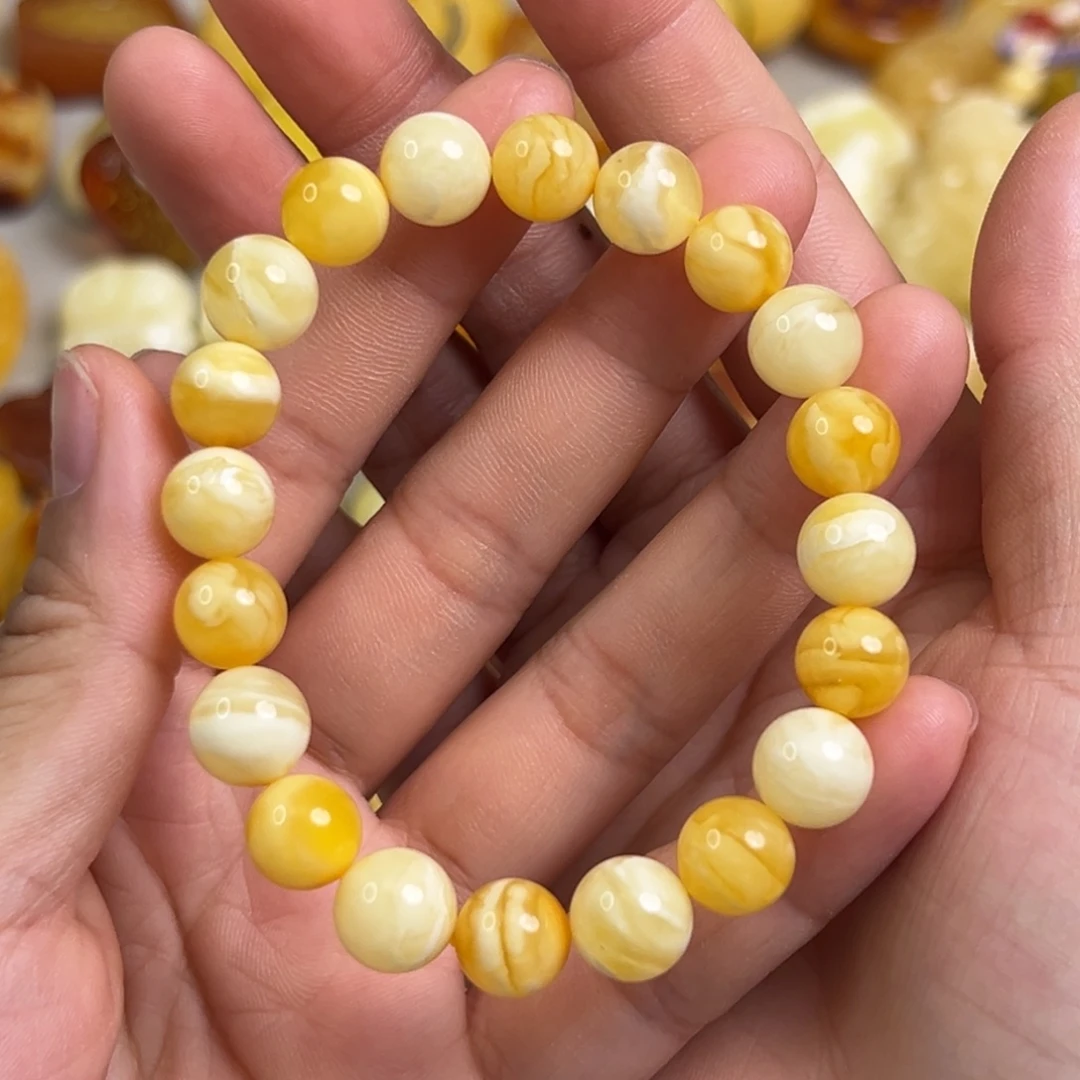 蜜蜡未镶嵌裸石蜜蜡