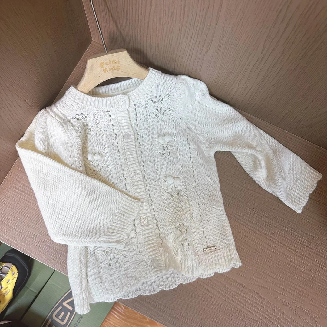 【摩卡】纯原 MKM 原单小童提花针织开衫