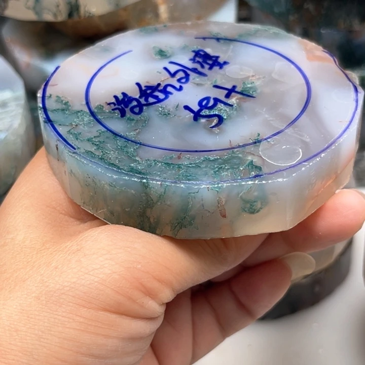 浚***婆定制玛瑙定制水草玛瑙手镯