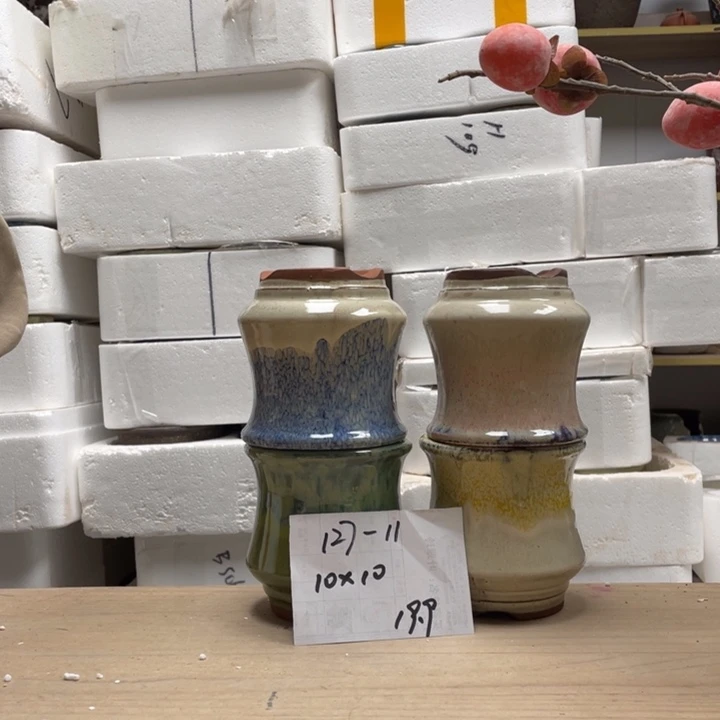 粗陶多肉花盆微瑕11