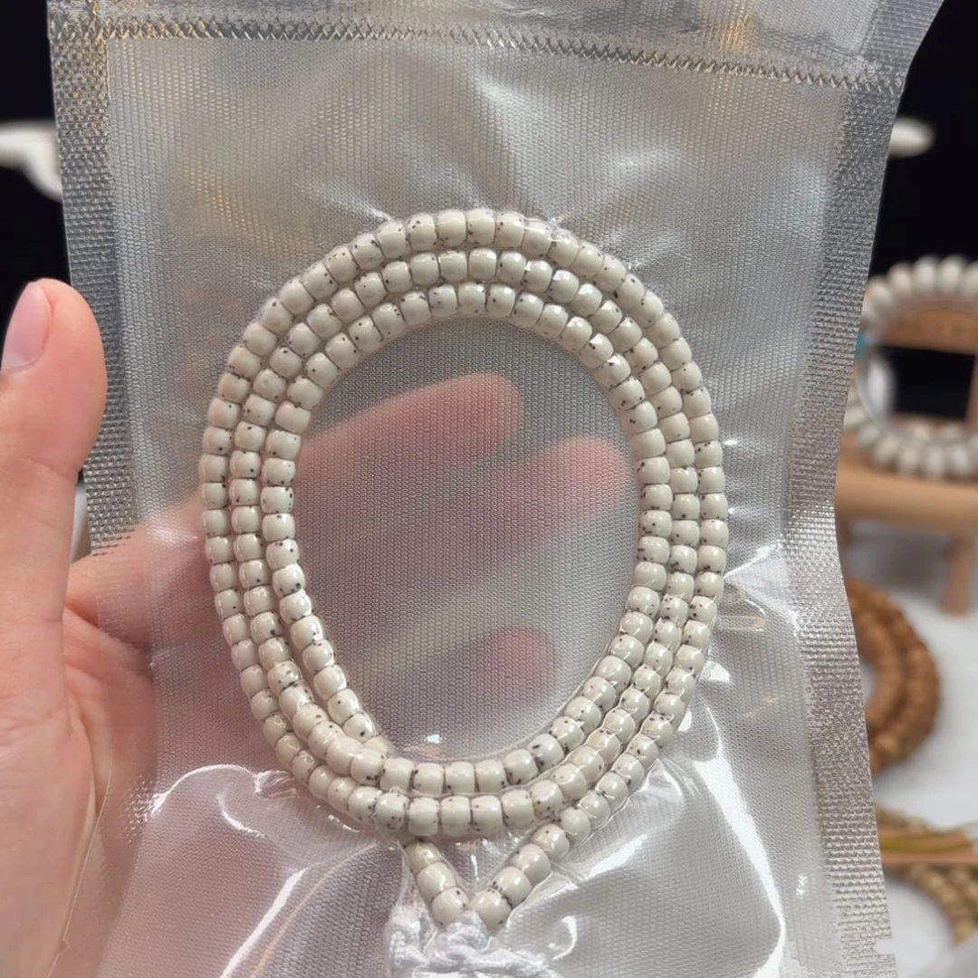 吊坠星月菩提星月原白