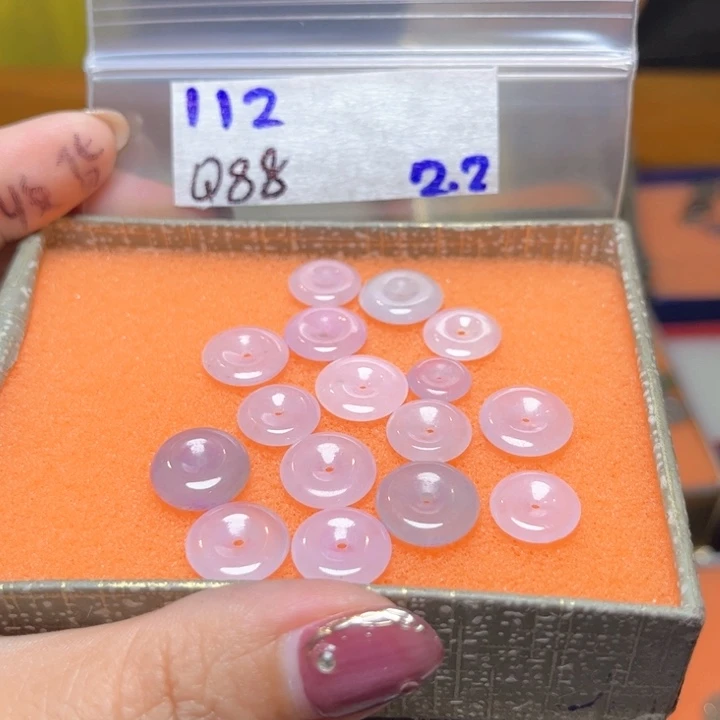 定制翡翠未镶嵌不