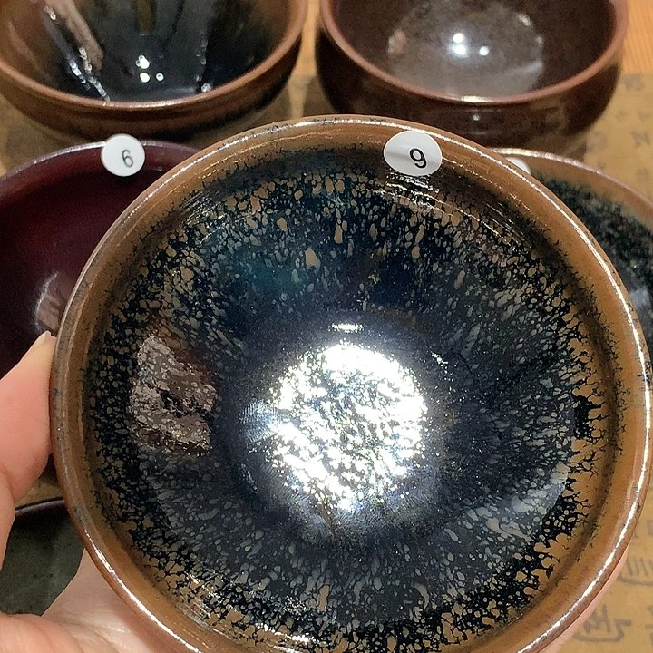 茶盏龙窑柴烧建盏9