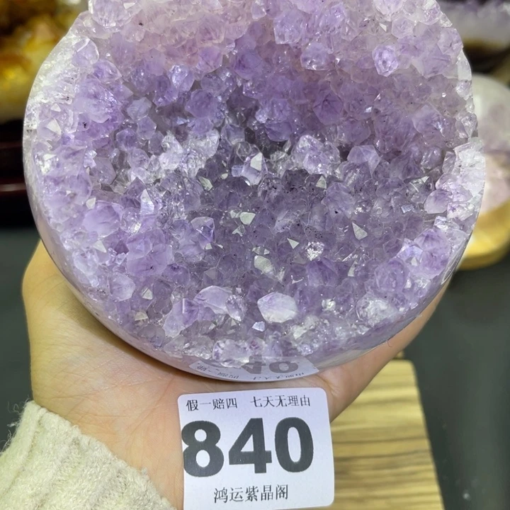 大型摆件（非配饰）未镶嵌紫晶