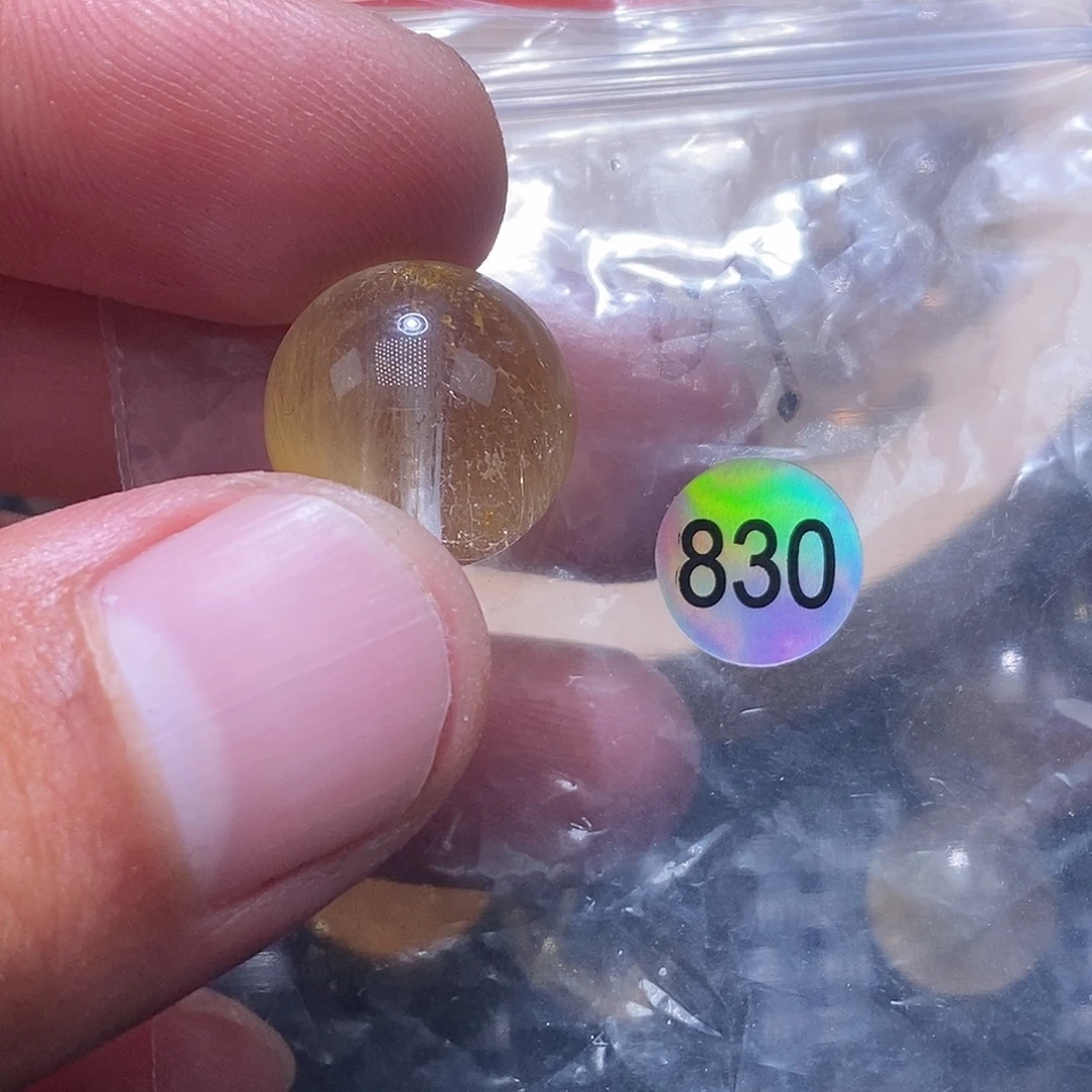 口***身未镶嵌手链发晶天然水晶