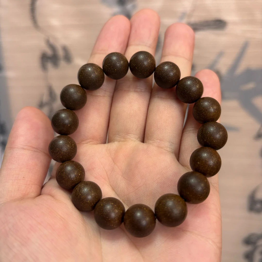 【参华凝香】元气伴侣古法手工合香珠天然草本单手链8mm1.2cm1.5cm
