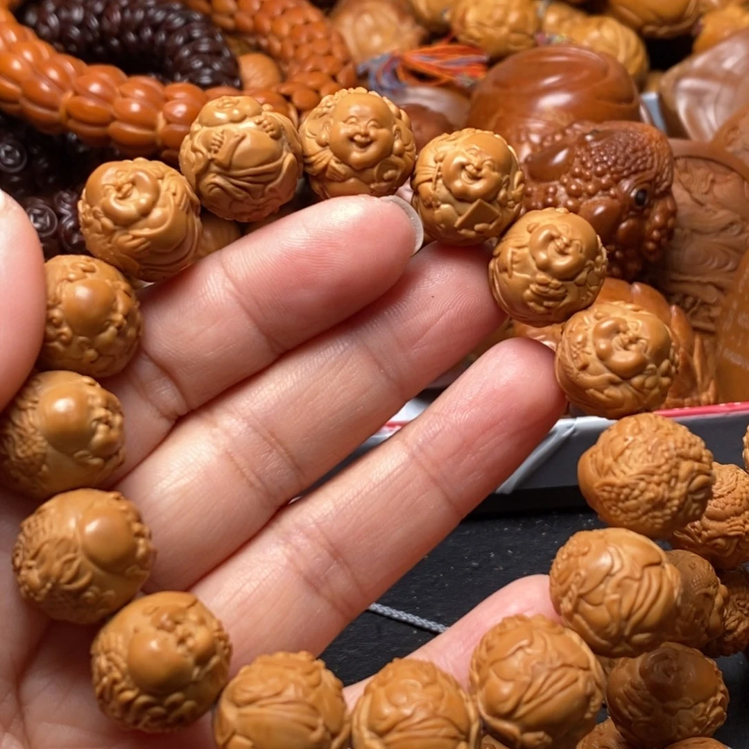 吊坠猴头核桃猴头