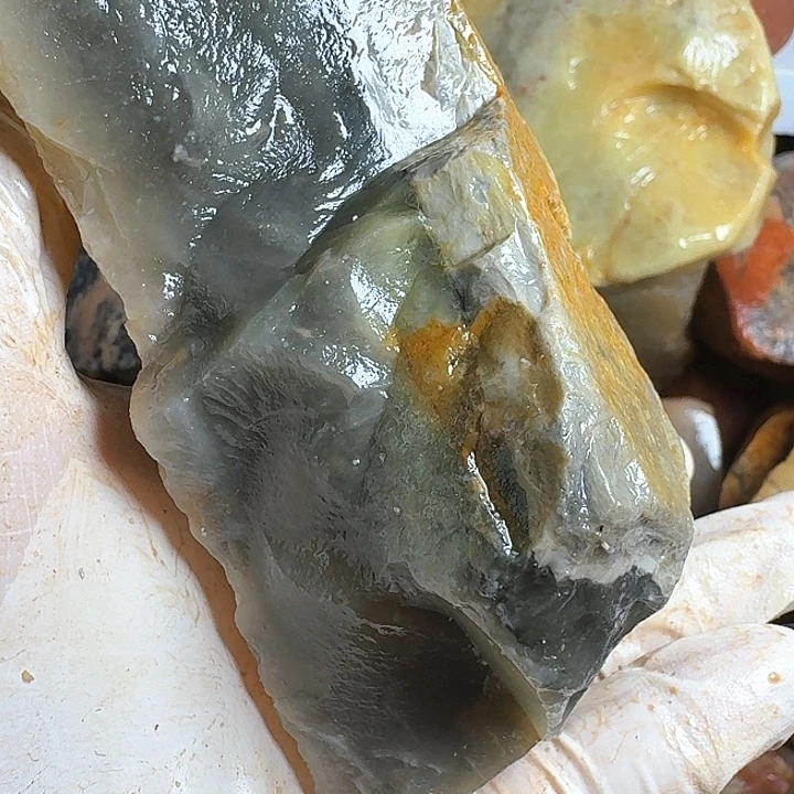 寿山石猫***6寿山石的颜色