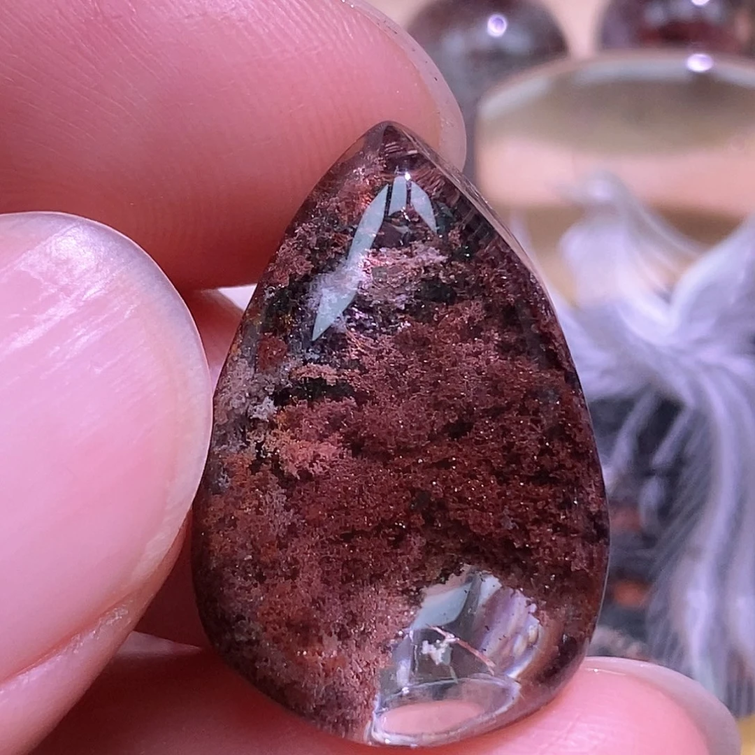 自***我未镶嵌吊坠(不含链)水晶