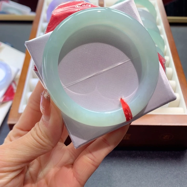 未镶嵌手镯翡翠23号