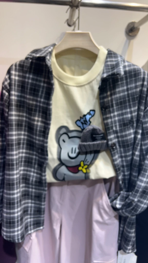 格子衬衣！百搭时尚！