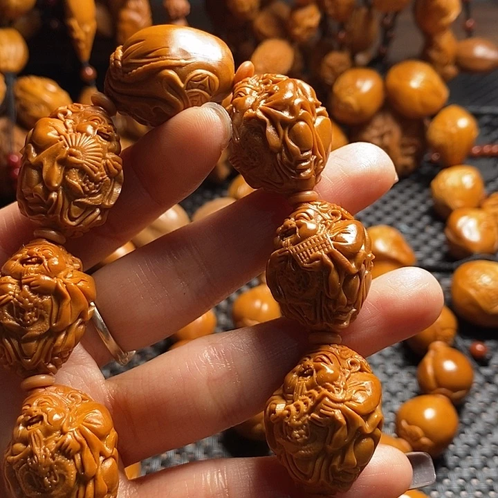 吊坠橄榄核财源滚滚