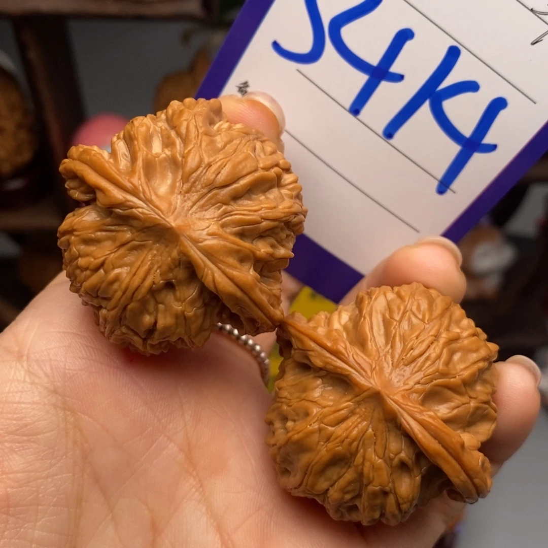 吊坠文玩核桃磨盘39