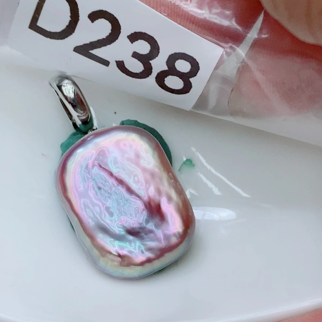 银S925镶嵌淡水珍珠其他