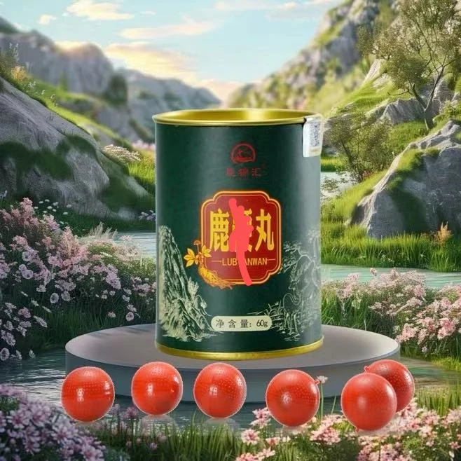 梅花鹿 鹿参杞丸  东北特产   鹿产品 【明日达】