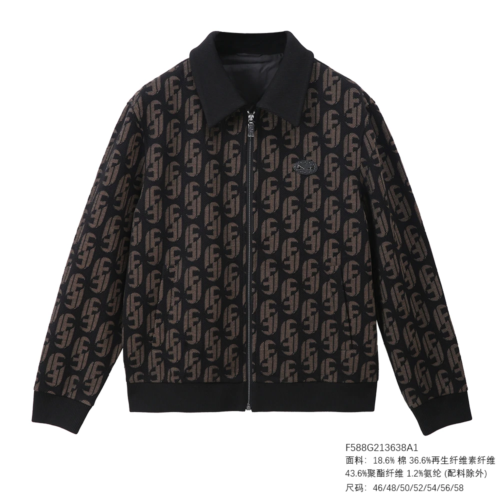 FENDILOR小怪兽25年秋冬款男士外套F588G213638A