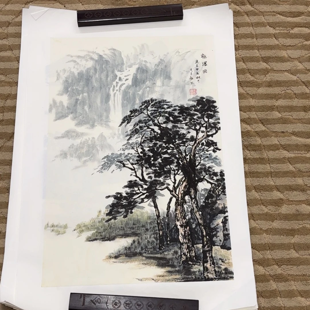 国画花鸟等多种鸟类的