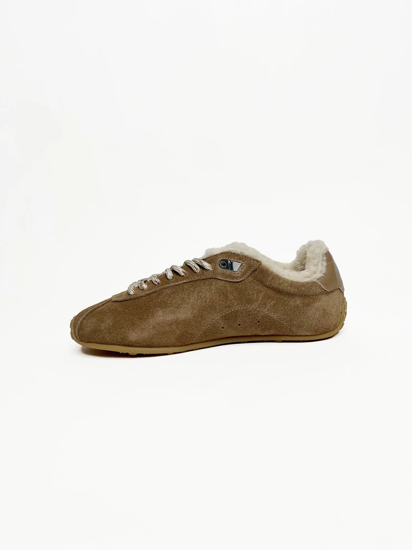 毛毛星星小脏鞋女真皮运动棉鞋休闲加绒脏脏鞋