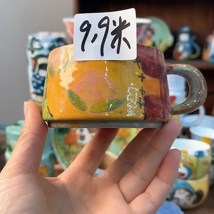 陶景德镇釉下手绘陶瓷