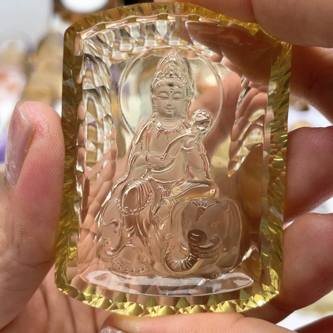 颈饰未镶嵌水晶定制