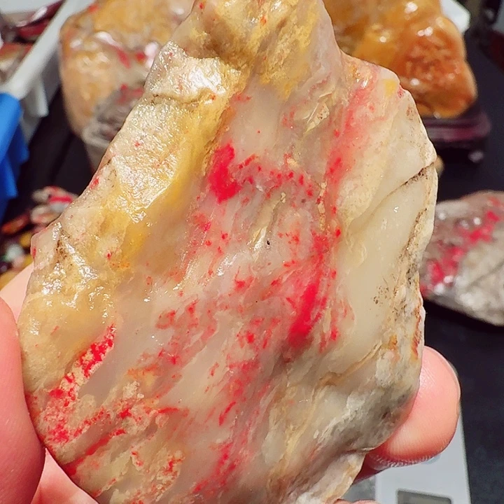 昌化石印石昌化鸡血石