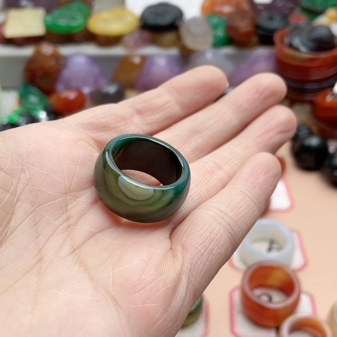 玛瑙/玉髓颈饰合金極****者