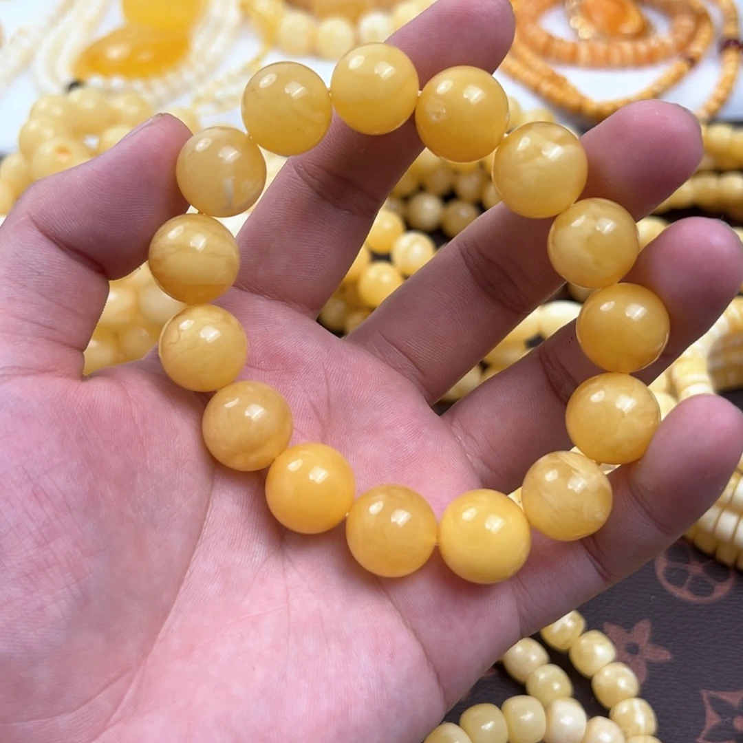 【闪购商品】手串琥珀未镶嵌