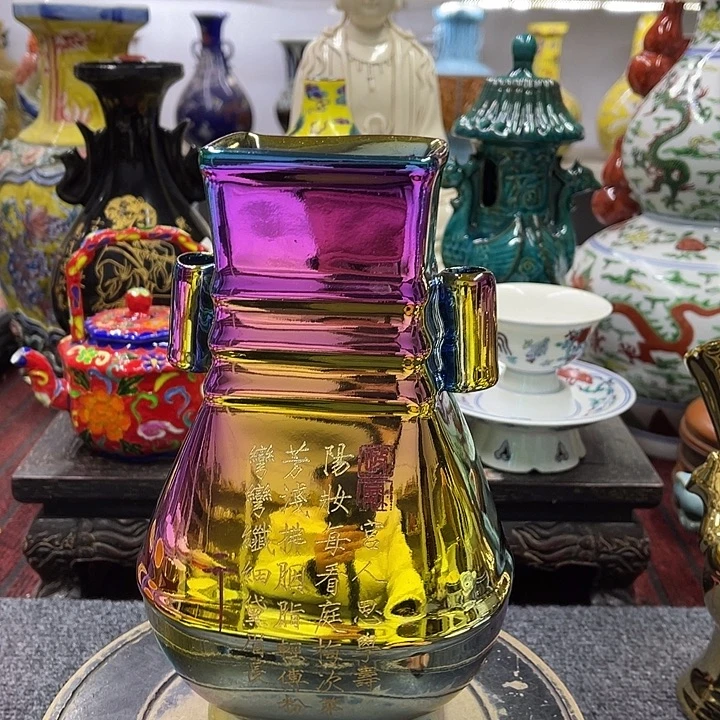 瓷器摆件工艺品有