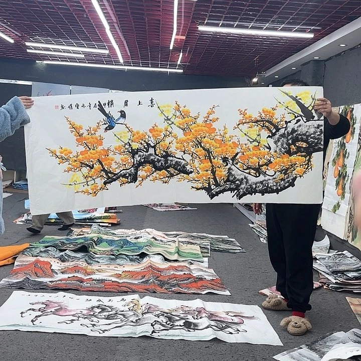 国画无毛或被短柔毛或