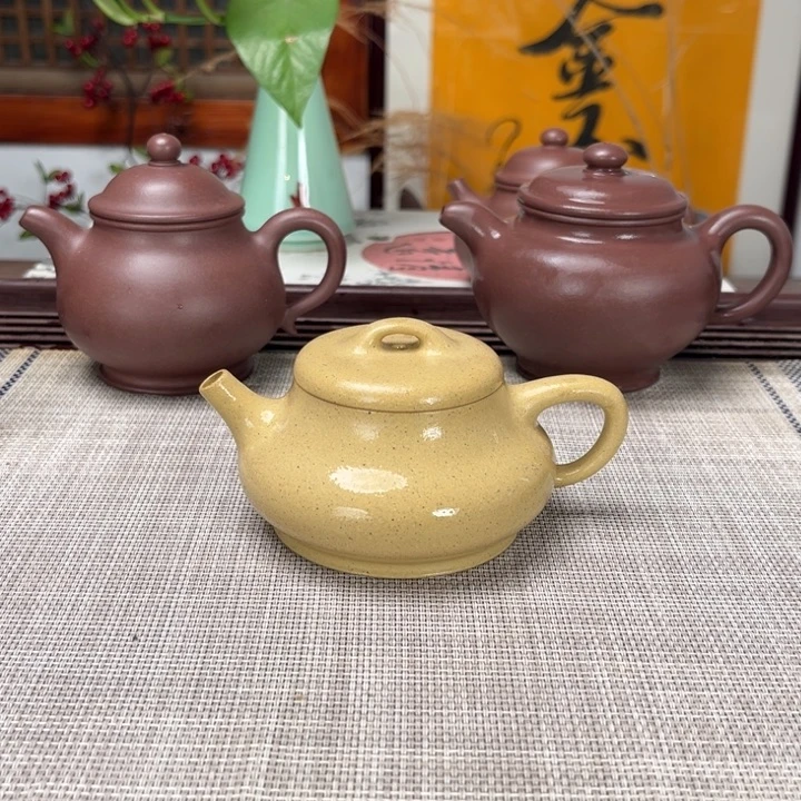 茶壶紫砂福利品本绿