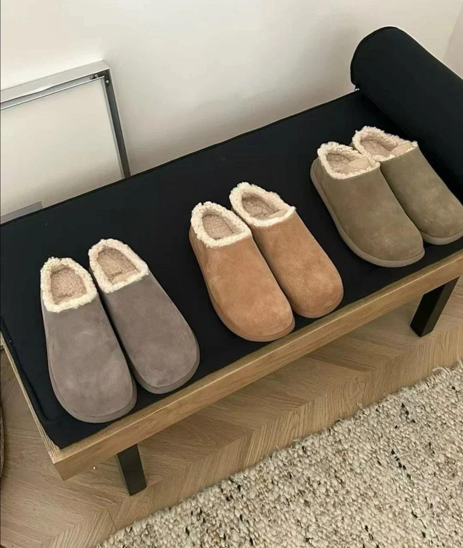 【年底清仓】羊皮毛一体雪地靴孤品捡漏