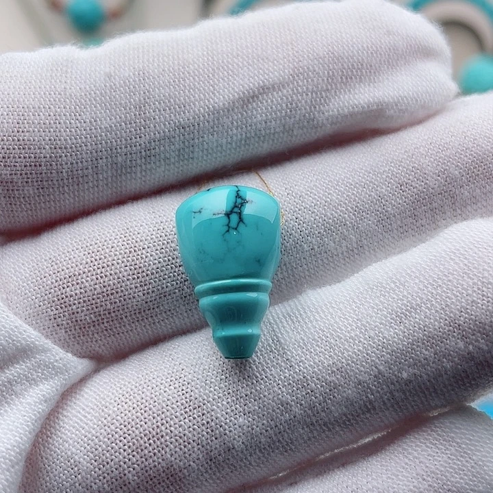 未镶嵌绿松石配饰11.2-18-9.2mm