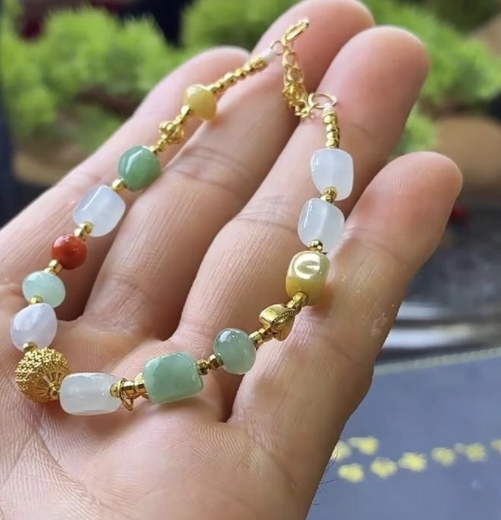 「6.5一哥精选款」天然翡翠手串/CYX002