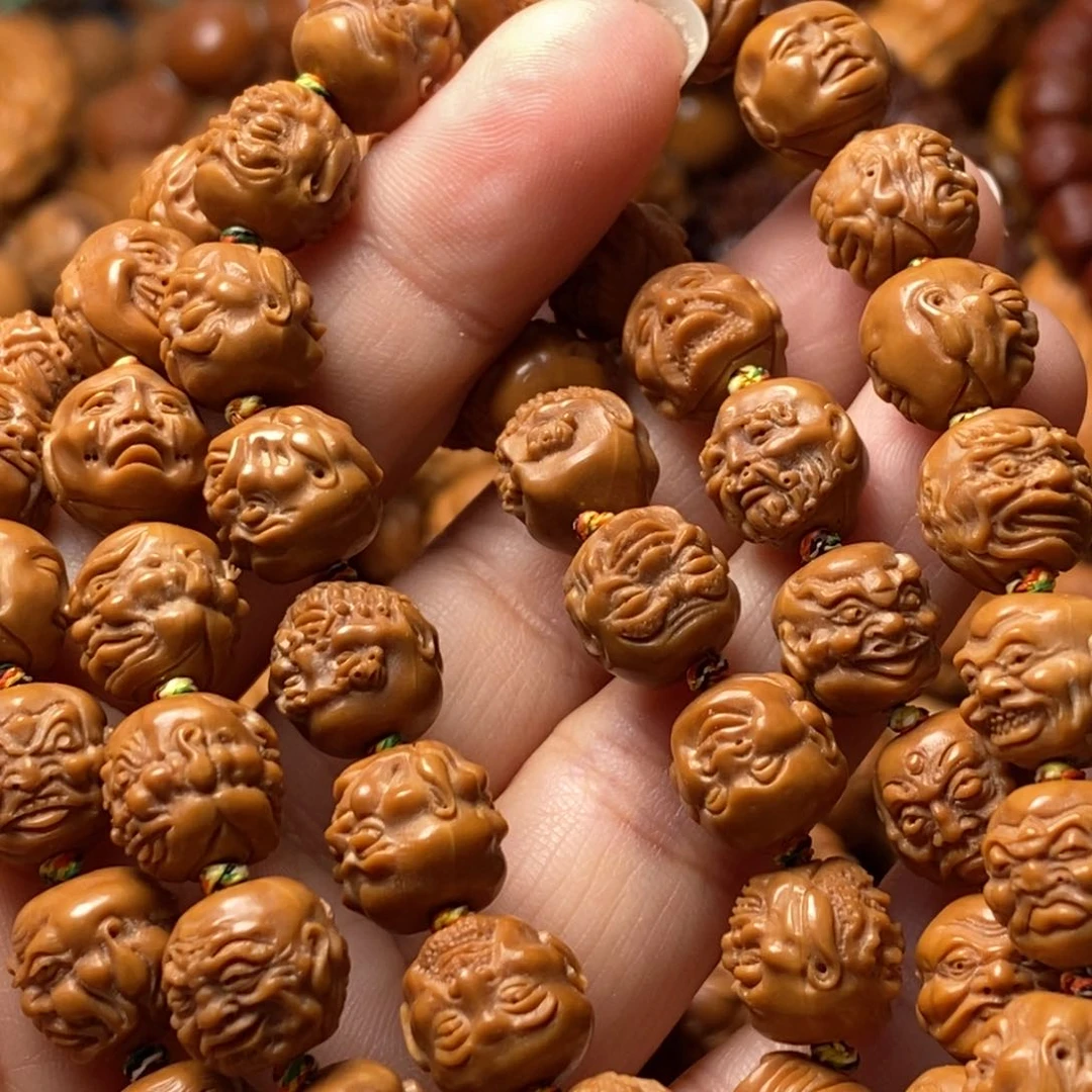 猴头核桃手串猴头