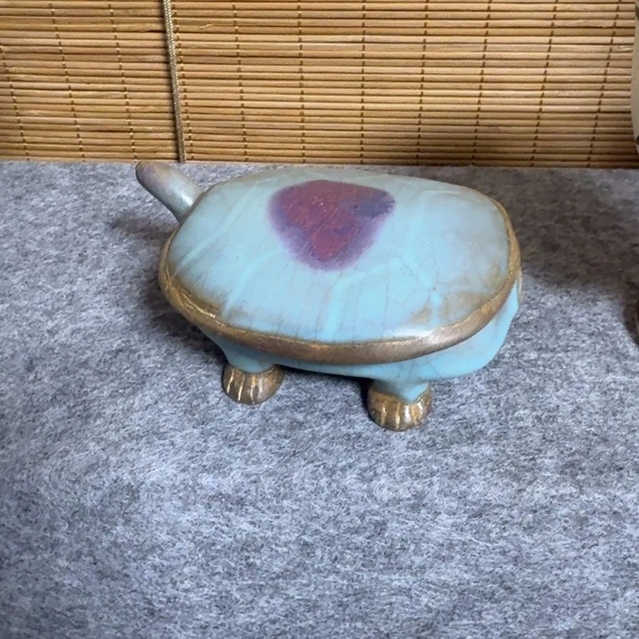 老***古摆件旧藏老窑，亏本冲量