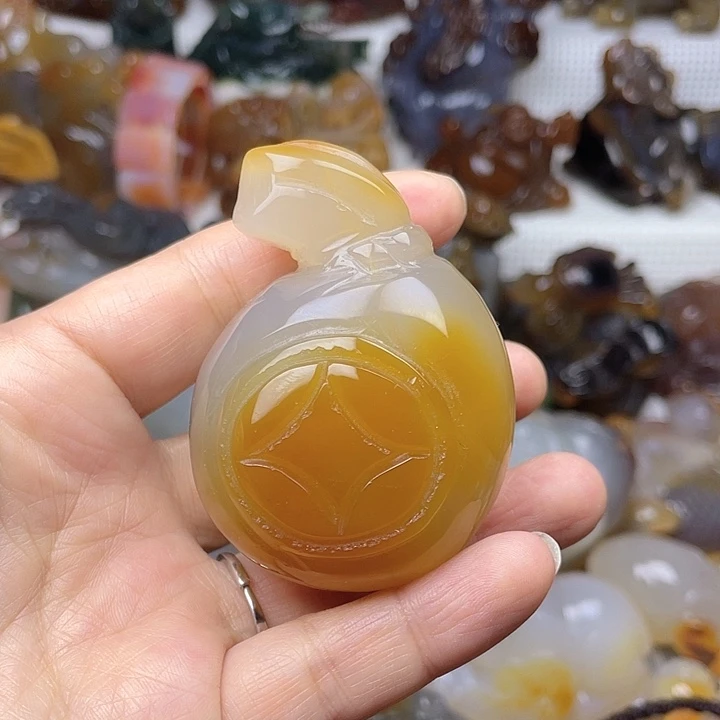 玛瑙/玉髓饰品未镶嵌