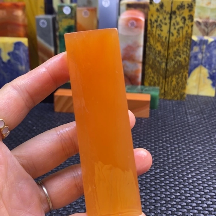 青海石青田石印章石