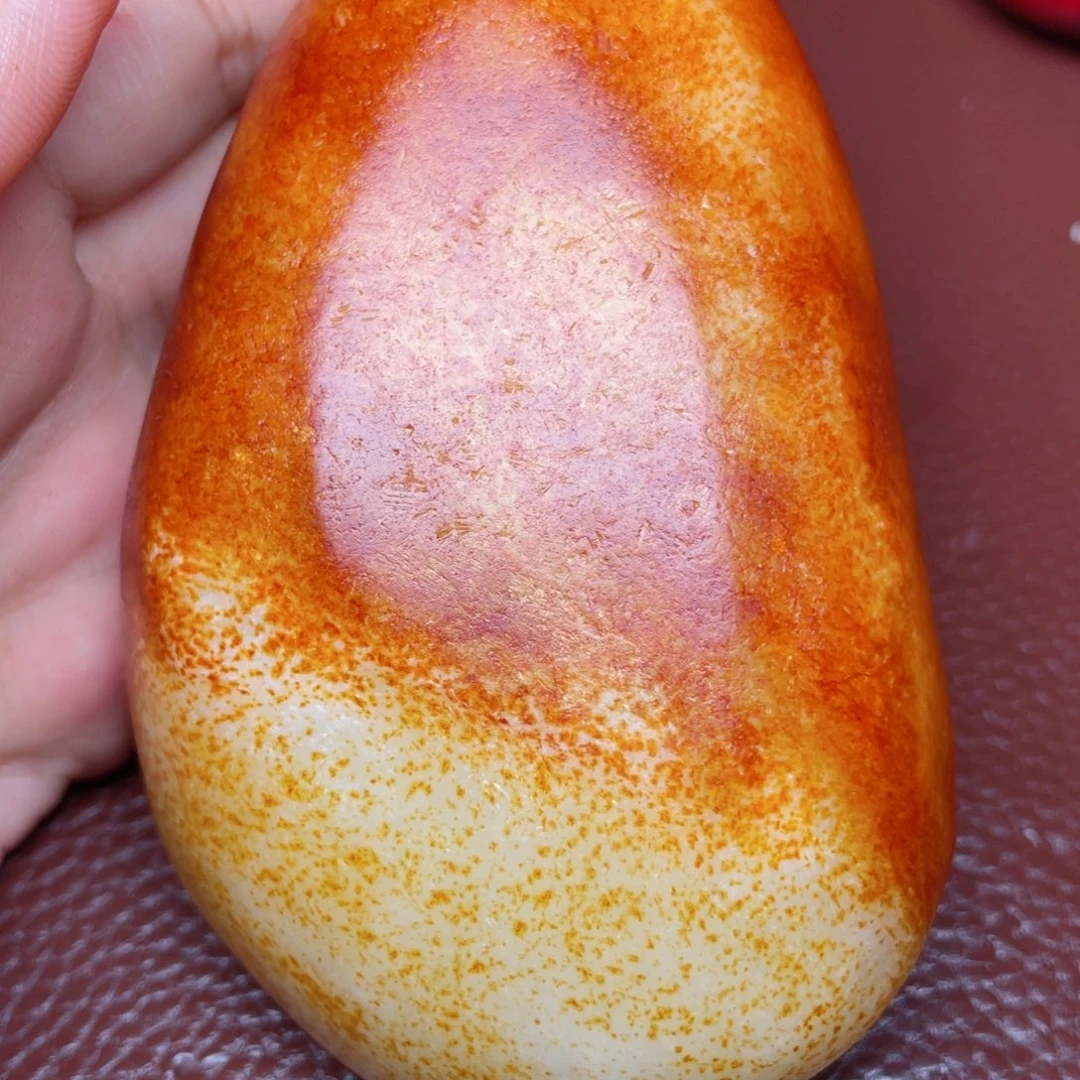 和田玉颈饰未镶嵌老*