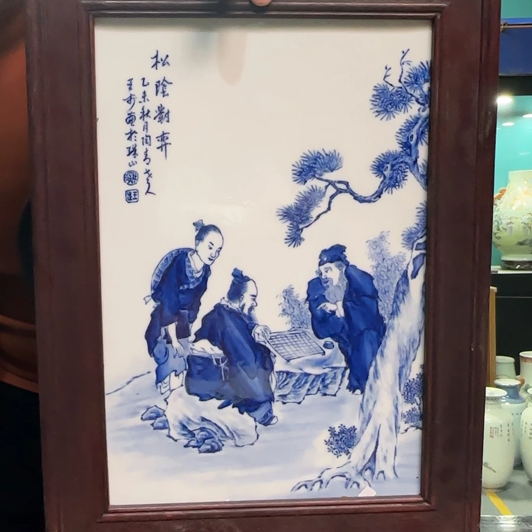 摆件景德镇陶瓷手工制作